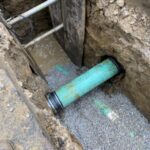 Sewer line repair